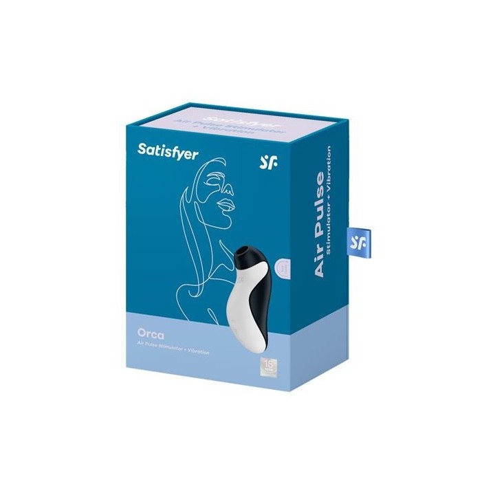 SUCCIONADOR CON VIBRACION ORCA SATISFYER