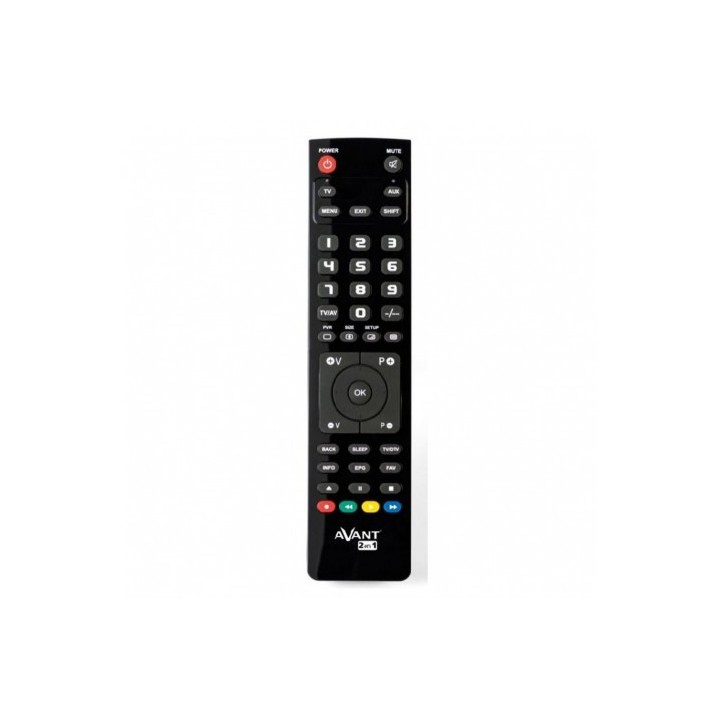 MANDO 2 EN 1 PROGRAMABLE POR PC - NUMEROS GRANDES AVANT
