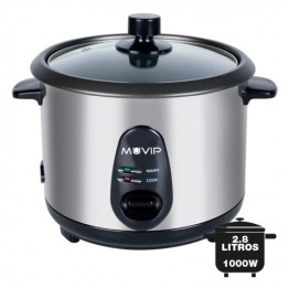 REACONDICIONADA ARROCERA 2.8 LITROS 1000W INOX MUVIP