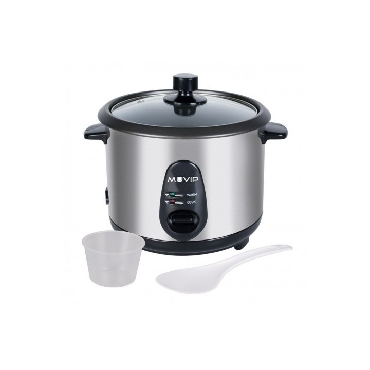 REACONDICIONADA ARROCERA 2.8 LITROS 1000W INOX MUVIP