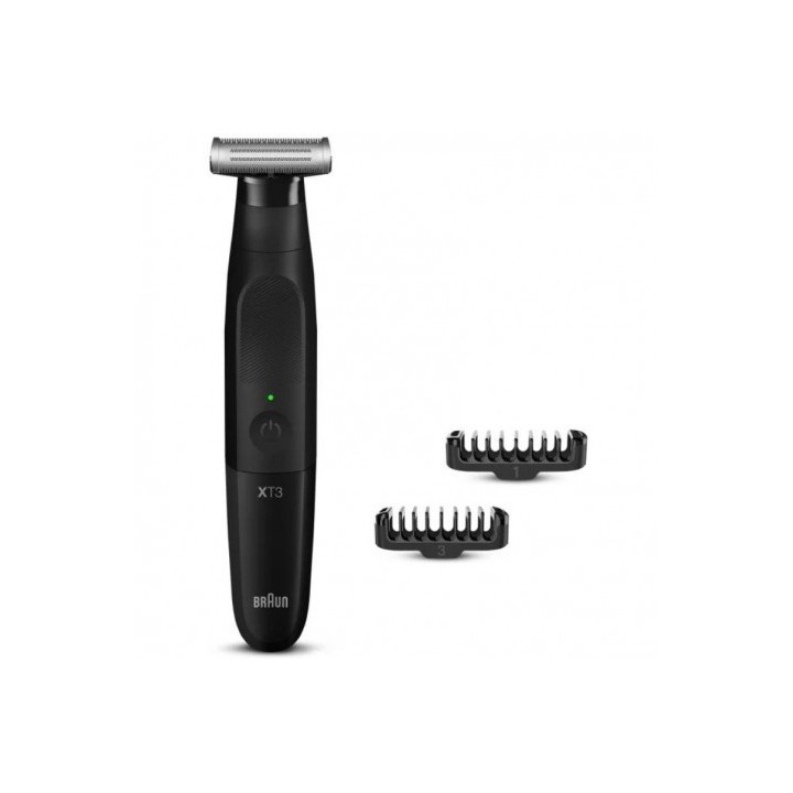 RECORTADORA SERIE X XT3100 CON BATERIA 3 ACCESORIOS BRAUN