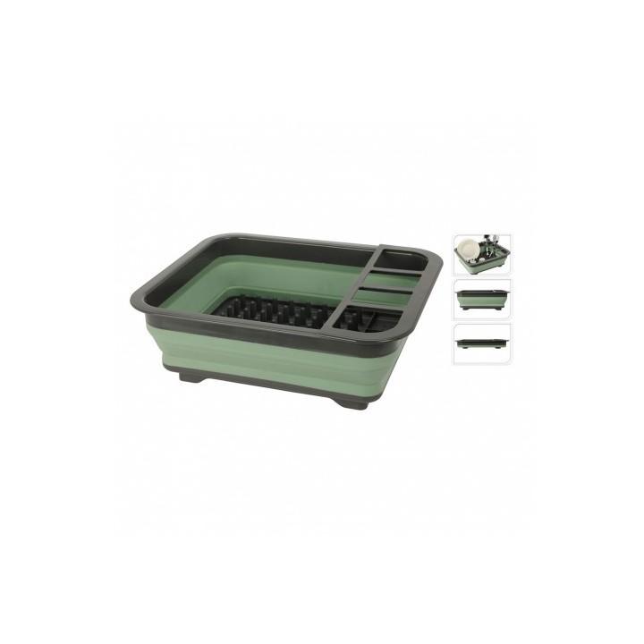 ESCURRIDOR PLEGABLE ESPECIAL CAMPING 37X28X12CM