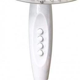 VENTILADOR DE PIE 40CM 45W BASE REFORZADA 3 VELOCIDADES MUVIP