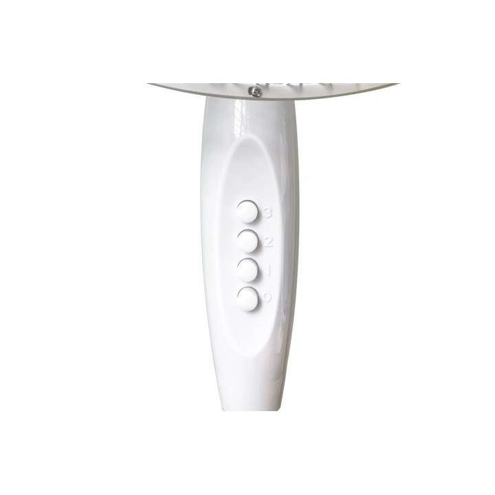 VENTILADOR DE PIE 40CM 45W BASE REFORZADA 3 VELOCIDADES MUVIP