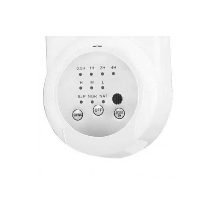 VENTILADOR DE PARED 45W 3 VELOCIDADES CON MANDO A DISTANCIA MUVIP