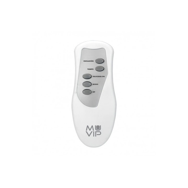 VENTILADOR DE PARED 45W 3 VELOCIDADES CON MANDO A DISTANCIA MUVIP