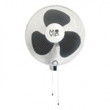 VENTILADOR DE PARED 45W 3 VELOCIDADES MUVIP