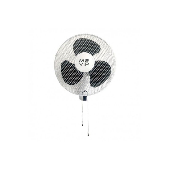 VENTILADOR DE PARED 45W 3 VELOCIDADES MUVIP