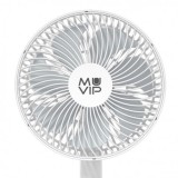 VENTILADOR PORTATIL OSCILANTE 8" BATERÍA MUVIP