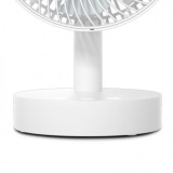 VENTILADOR PORTATIL OSCILANTE 8" BATERÍA MUVIP