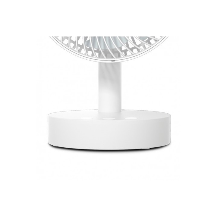 VENTILADOR PORTATIL OSCILANTE 8" BATERÍA MUVIP