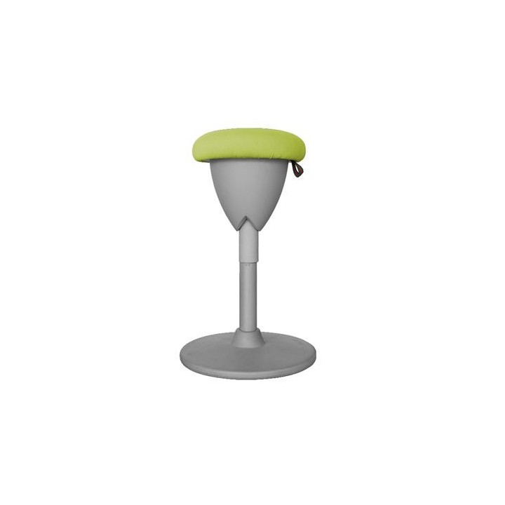 TABURETE MULTIUSOS BALANCIN DESIGN VERDE CROMAD