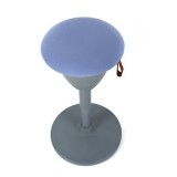 TABURETE MULTIUSOS BALANCIN DESIGN GRIS CROMAD