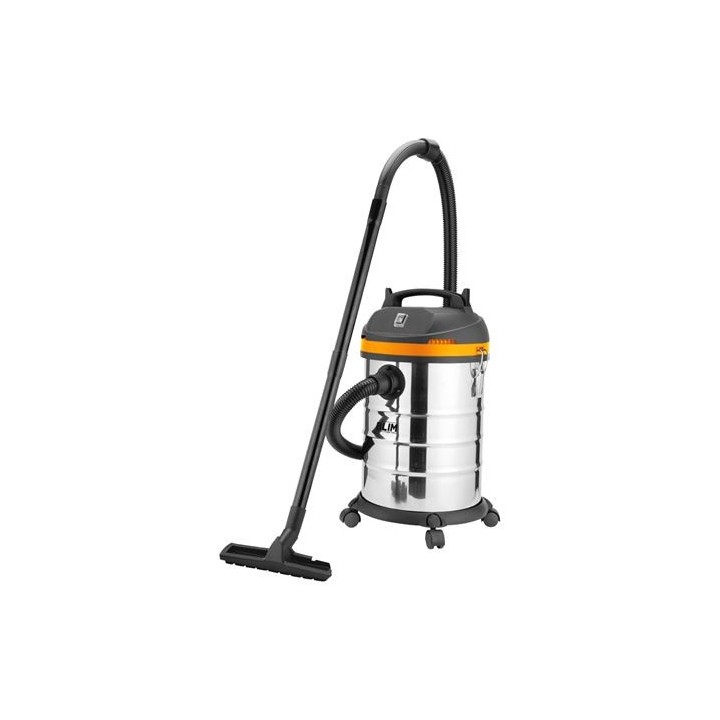 ASPIRADORA INOXIDABLE 30 LITROS 1400W BLIM