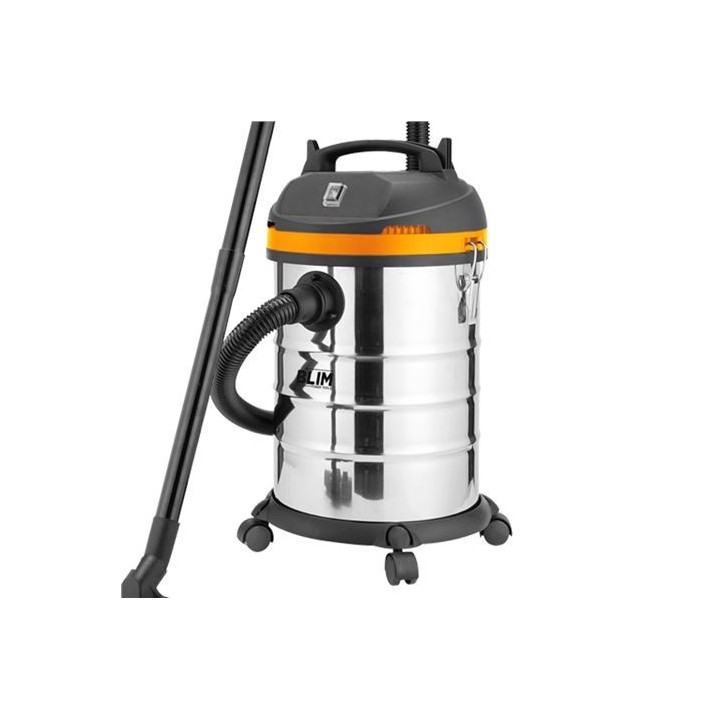 ASPIRADORA INOXIDABLE 30 LITROS 1400W BLIM