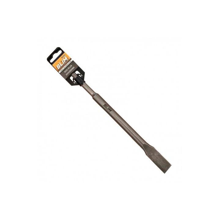 CINCEL DE PUNTA PLANA SDS-PLUS 20X250mm. BLIM