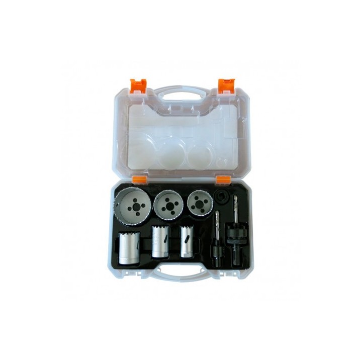 JUEGO 8 PCS CORONAS BI-METAL BLIM