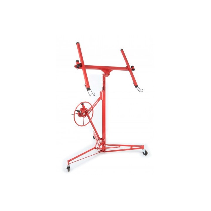 ELEVADOR PARA PLACAS DE YESO 65KG 1.2 - 3.25 MTRS MADER