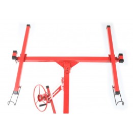 ELEVADOR PARA PLACAS DE YESO 65KG 1.2 - 3.25 MTRS MADER