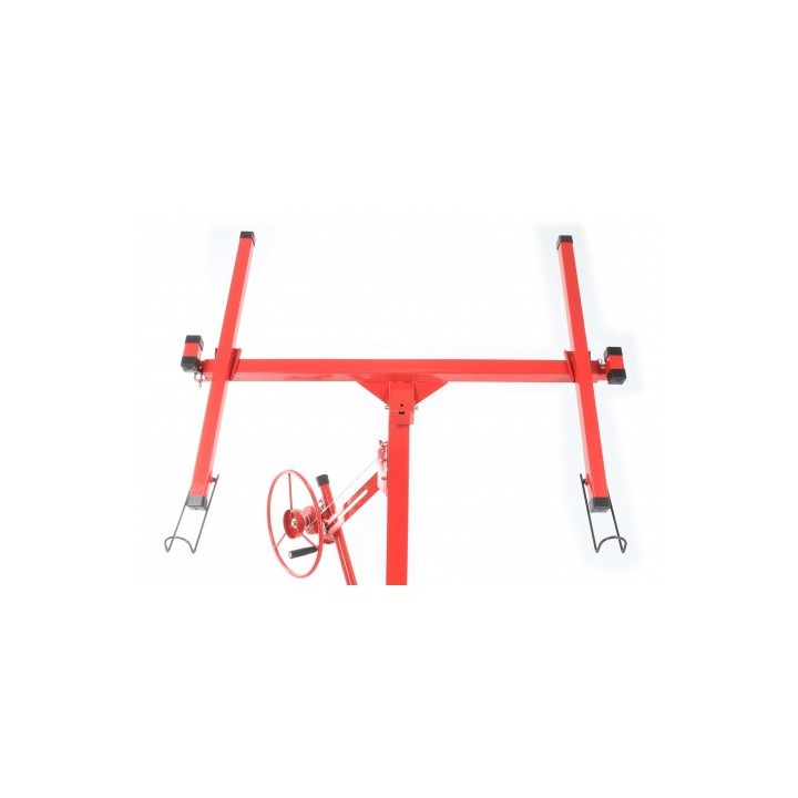 ELEVADOR PARA PLACAS DE YESO 65KG 1.2 - 3.25 MTRS MADER
