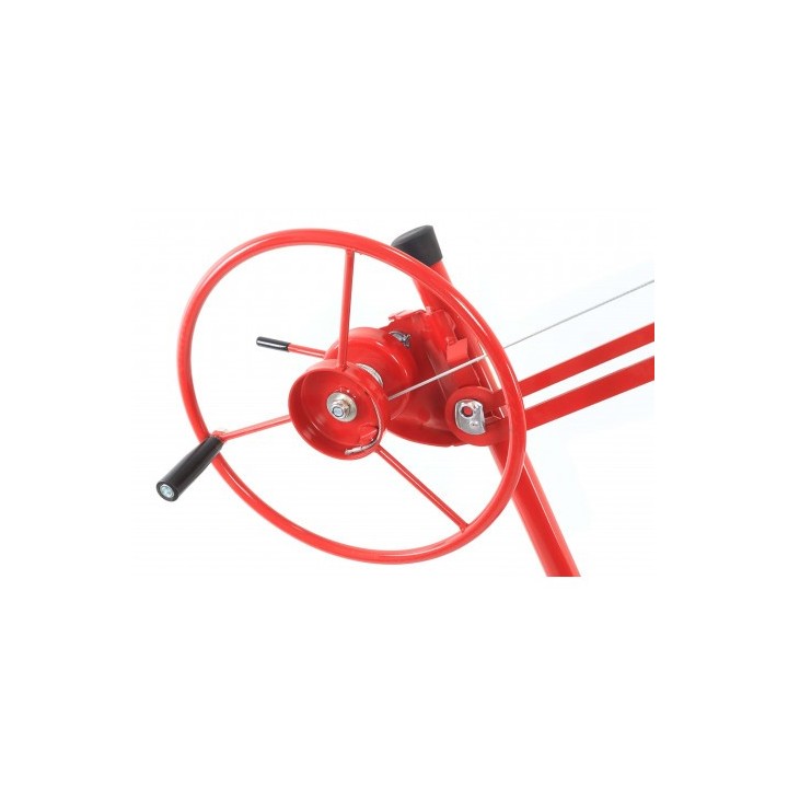 ELEVADOR PARA PLACAS DE YESO 65KG 1.2 - 3.25 MTRS MADER