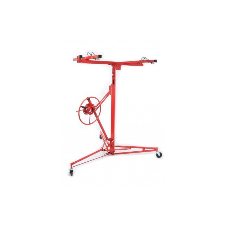 ELEVADOR PARA PLACAS DE YESO 65KG 1.2 - 3.25 MTRS MADER