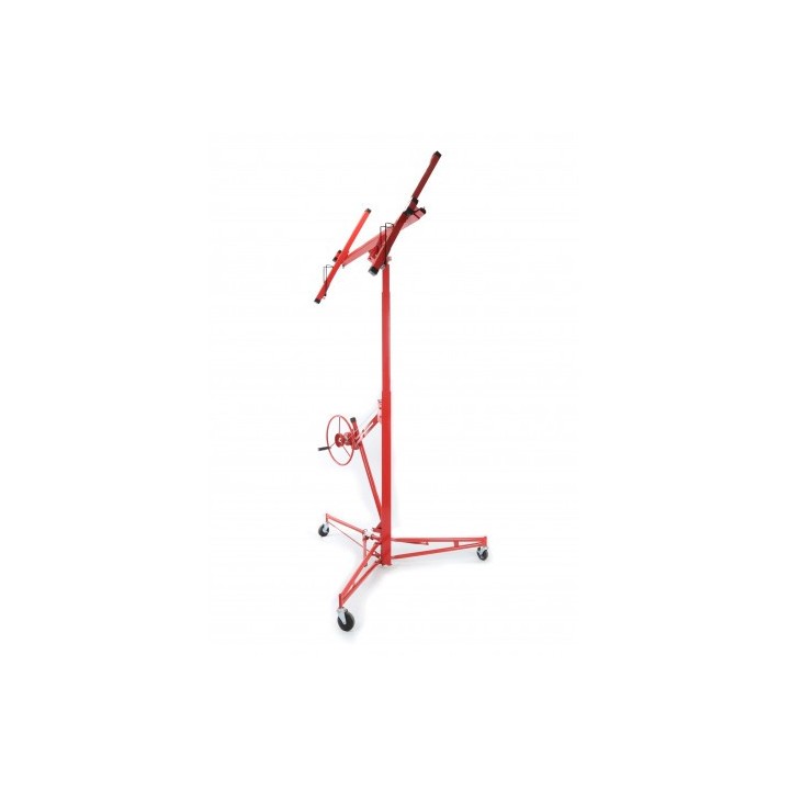 ELEVADOR PARA PLACAS DE YESO 65KG 1.2 - 3.25 MTRS MADER