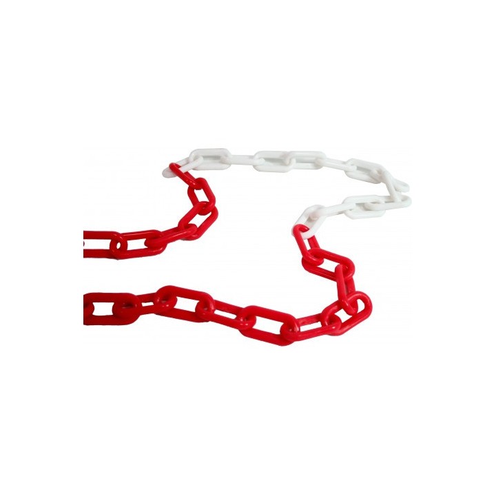 CADENA PLASTICA 8mm.X25Mtrs. MADER
