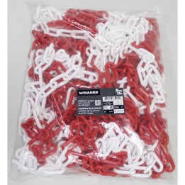 CADENA PLASTICA 8mm.X25Mtrs. MADER