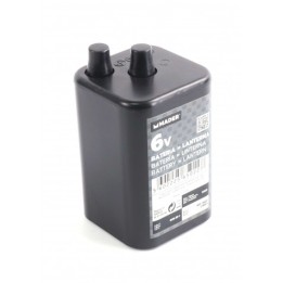 BATERÍA 6V PARA LINTERNAS DE SEÑALIZACION LED MADER