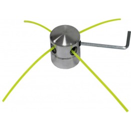 CABEZAL ALUMINIO DESBROZADORA 4X3 MM MADER
