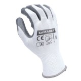 GUANTES DE PROTECCION POLIESTER + NITRILO XL MADER