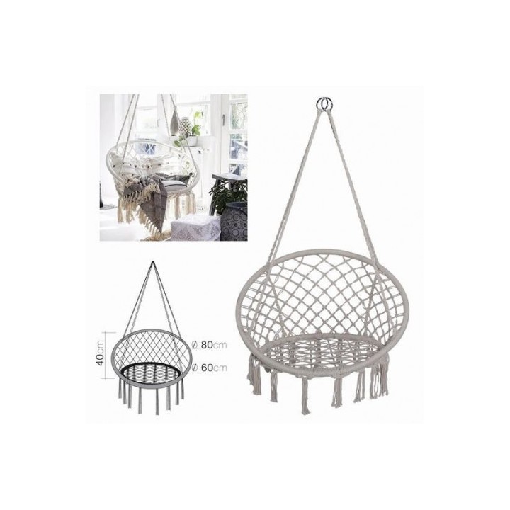 SILLA BALANCÍN DIÁMETRO 60/80 X 40CM