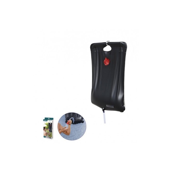 BOLSA DUCHA PORTATIL SOLAR 20 LITROS