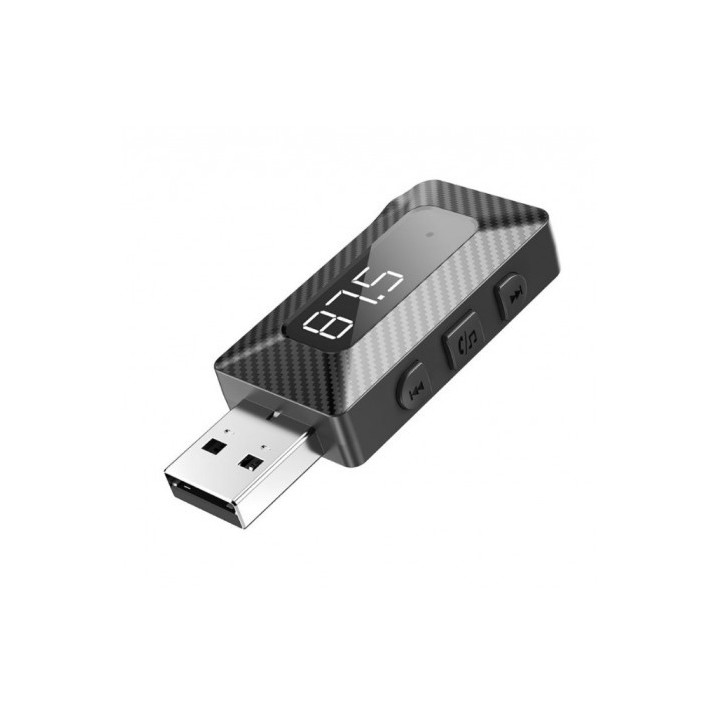 TRANSMISOR FM CON LECTOR DE TARJETAS Y ADAPTADOR BLUETOOTH XOBCC16 XO
