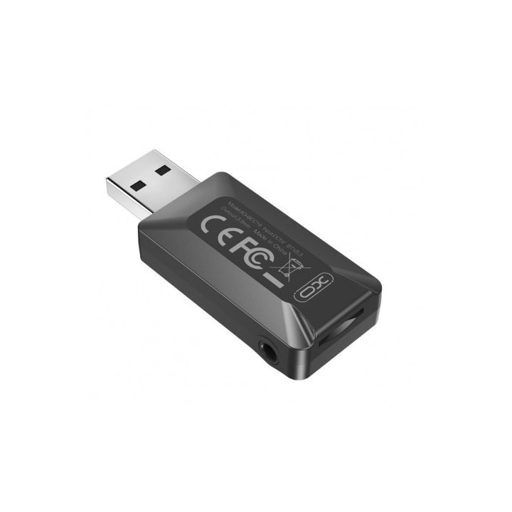 TRANSMISOR FM CON LECTOR DE TARJETAS Y ADAPTADOR BLUETOOTH XOBCC16 XO