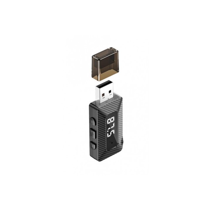 TRANSMISOR FM CON LECTOR DE TARJETAS Y ADAPTADOR BLUETOOTH XOBCC16 XO