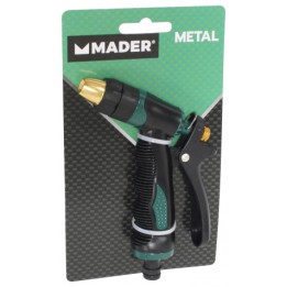 PISTOLA DE RIEGO METALICA MADER