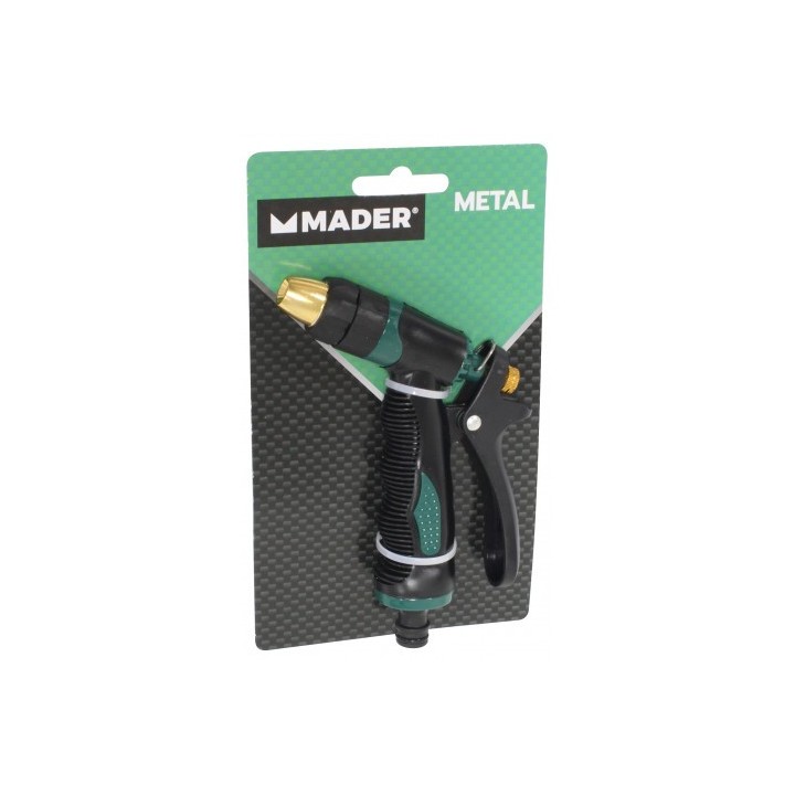 PISTOLA DE RIEGO METALICA MADER