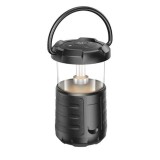 ALTAVOZ BLUETOOTH 15W CON LAMPARA CAMPING XOF49 NEGRO XO