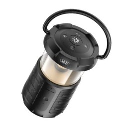 ALTAVOZ BLUETOOTH 15W CON LAMPARA CAMPING XOF49 NEGRO XO