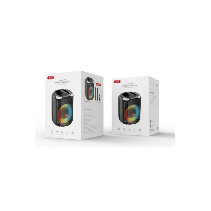 ALTAVOZ BLUETOOTH 40W CON MANDO A DISTANCIA XOF48 NEGRO XO