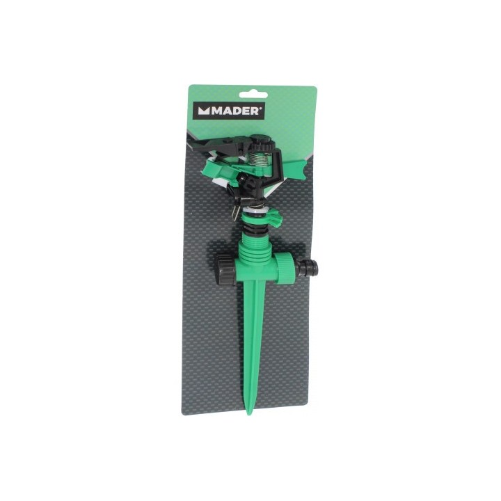 ASPERSOR DE RIEGO 360º 3/4 MADER
