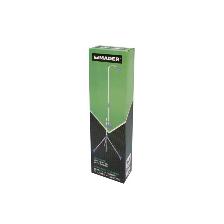 DUCHA DE JARDIN CON TRIPODE MADER
