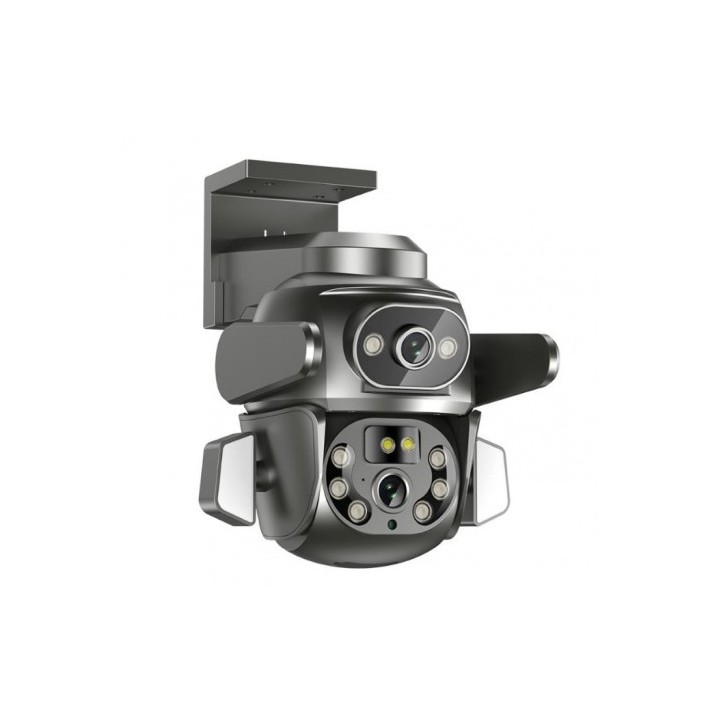 CAMARA WIFI EXTERIOR MOTORIZADA CON DETECCION DE MOVIMIENTO XO-CR04 XO