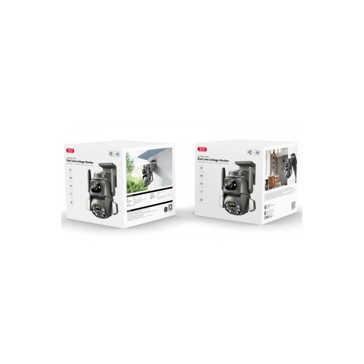 CAMARA WIFI EXTERIOR MOTORIZADA CON DETECCION DE MOVIMIENTO XO-CR04 XO