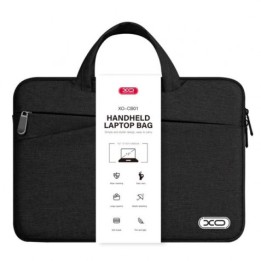 MALETÍN EJECUTIVO PARA PORTÁTILES HASTA 14" CB01GR NEGRO XO
