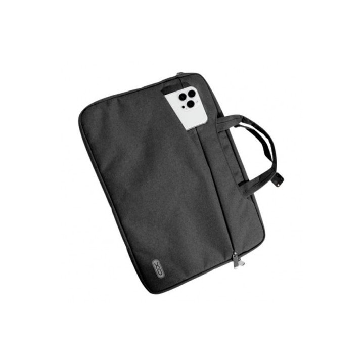 MALETÍN EJECUTIVO PARA PORTÁTILES HASTA 14" CB01GR NEGRO XO