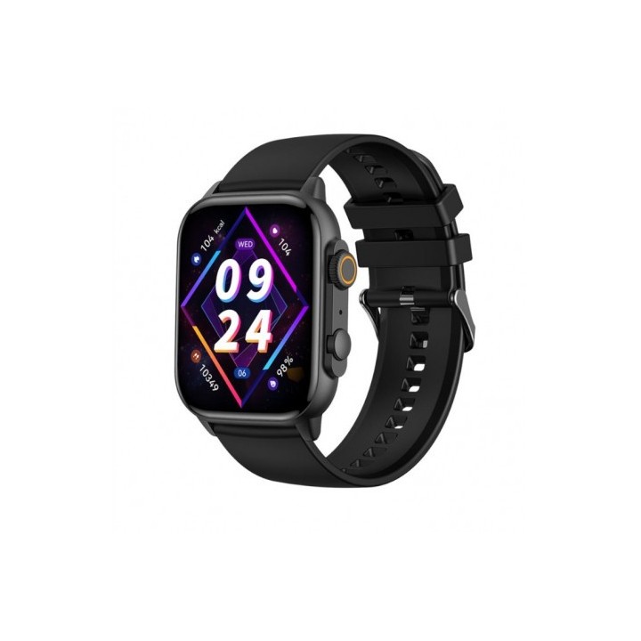 SMARTWATCH J9 1.96" | LLAMADAS BT | NEGRO XO