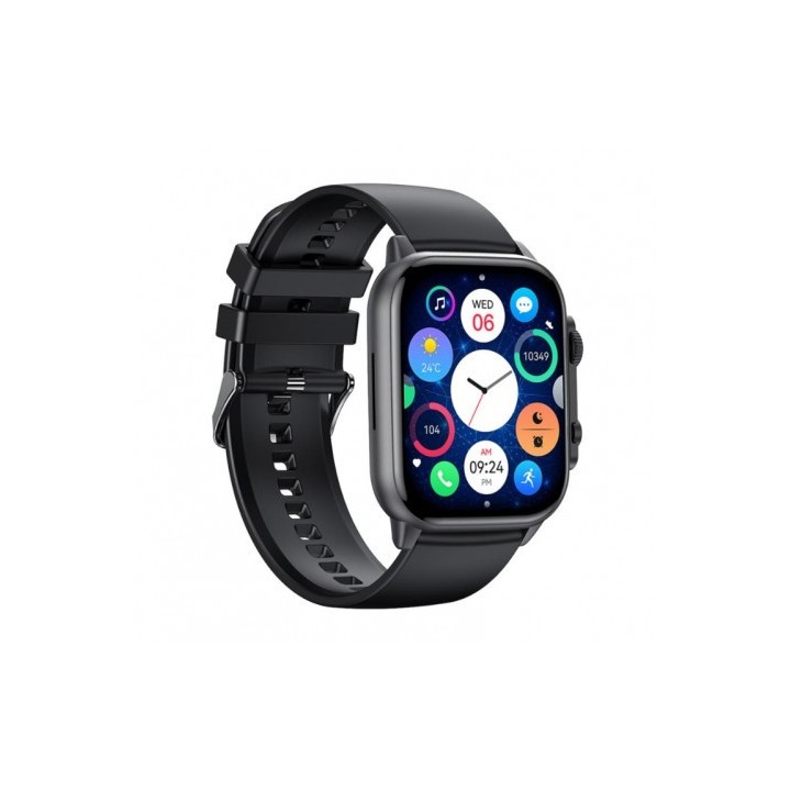 SMARTWATCH J9 1.96" | LLAMADAS BT | NEGRO XO